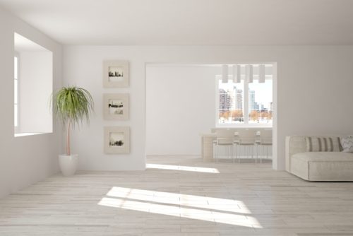 minimalistic home